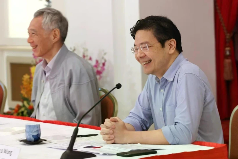 Singaporean Prime Minister, Lawrence Wong (R) (Photo: scmp.com)
