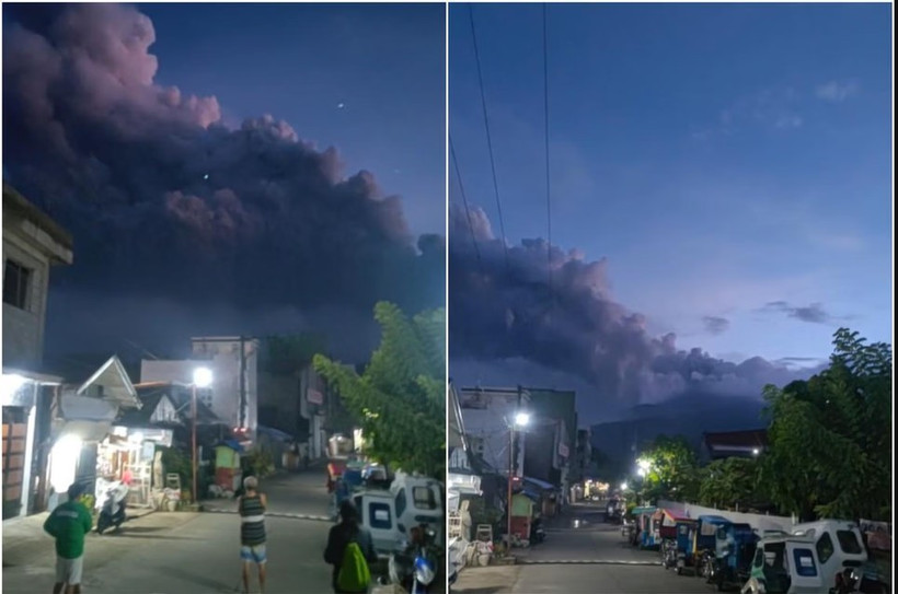 Bulusan is one of 24 active volcanoes in the Philippines. (Photo: straitstimes.com) 