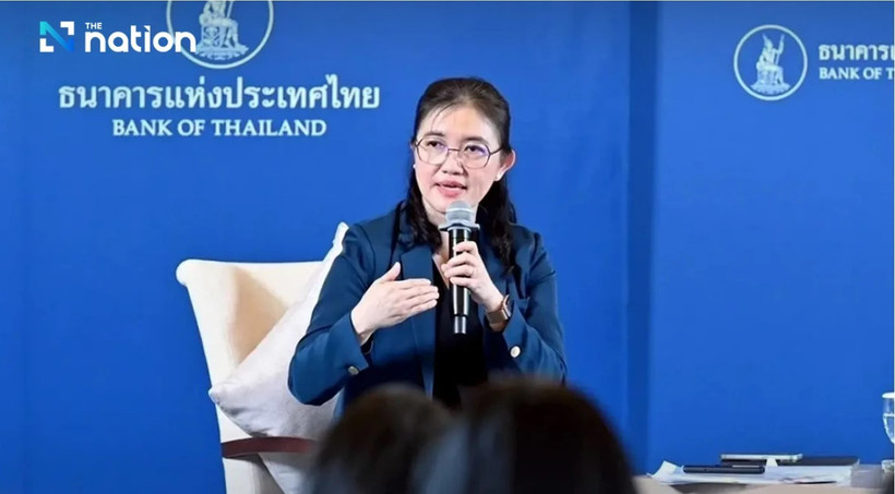 Suwannee Jatsadasak, Assistant Governor of the BOT's Financial Institutions Policy Group. (Photo: nationthailand.com) 