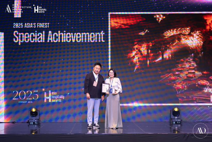 Hang Ngoc Rong secures Emerging Cultural Destination Award. (Photo: hanoimoi.vn)