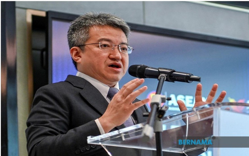 Deputy Investment, Trade and Industry Minister Liew Chin Tong of Malaysia, ASEAN Chair in 2025 (Photo: bernama.com)