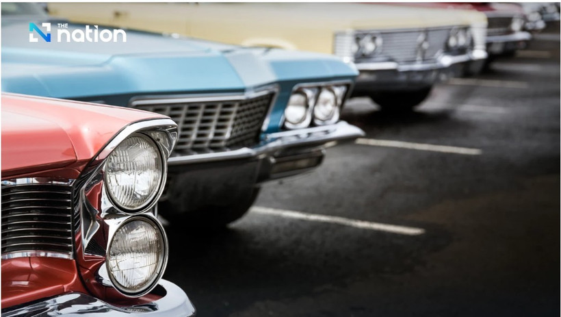 Thailand to impose 45% tax on vintage cars, aiming for 2 billion THB boost (Photo: nationthailand.com) 