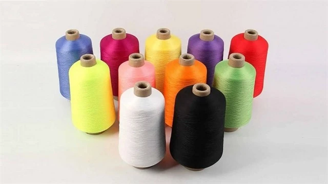 Nylon filament yarn is a long continuous lustrous fibre used to produce a comprehensive range of textile fabrics. (Photo doanhnghiephoinhap.vn) 