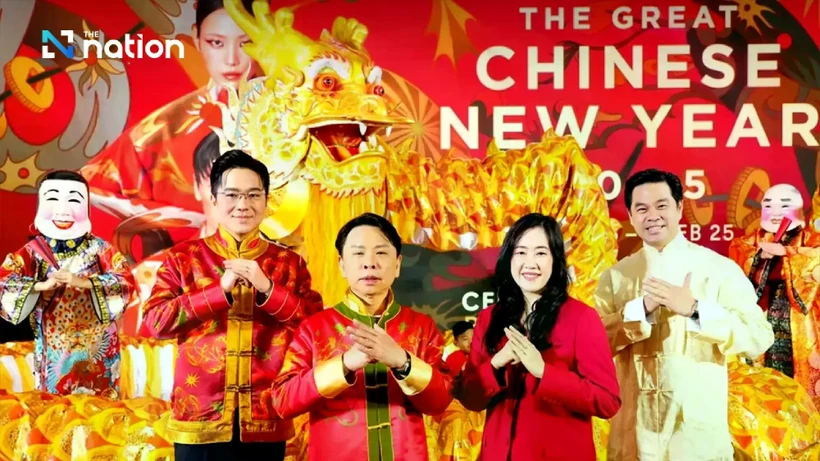 Thailand's major retail groups including the Central Group, the Central Pattana, the Mall Group, and the Mall Life Store Ngamwongwan are launching big shopping campaigns from January 16 to February 28 to attract shoppers. (Photo: nationthailand.com)