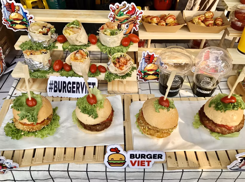 The third Vietnam baguette festival takes place in HCM City from March 21-24. (Photo: VNA)