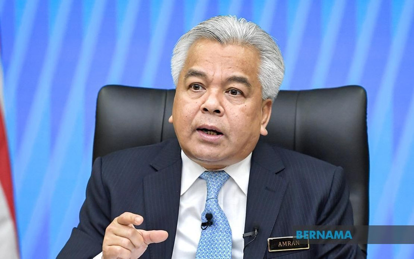 Secretary-general of the Malaysian Foreign Ministry Datuk Seri Amran Mohamed Zin (Photo: Bernama)