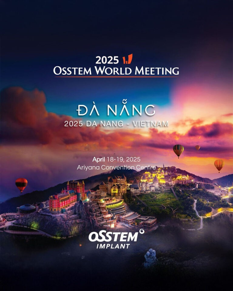 Osstem World Meeting Comes to Vietnam for the First Time in 2025 (Photo: osstem.at)