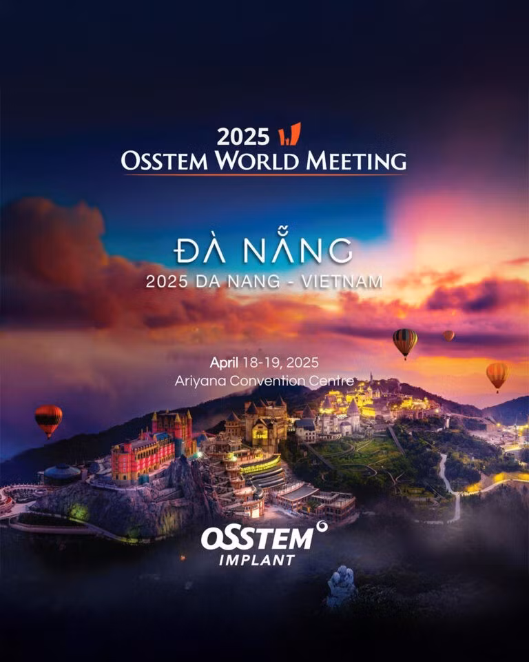 Osstem World Meeting Comes to Vietnam for the First Time in 2025 (Photo: osstem.at)
