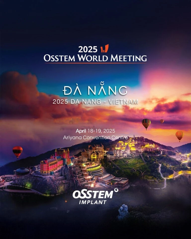 Osstem World Meeting Comes to Vietnam for the First Time in 2025 (Photo: osstem.at)