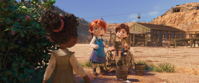 A scene of Buffalo Kids (Photo: CJ HK Entertainment)