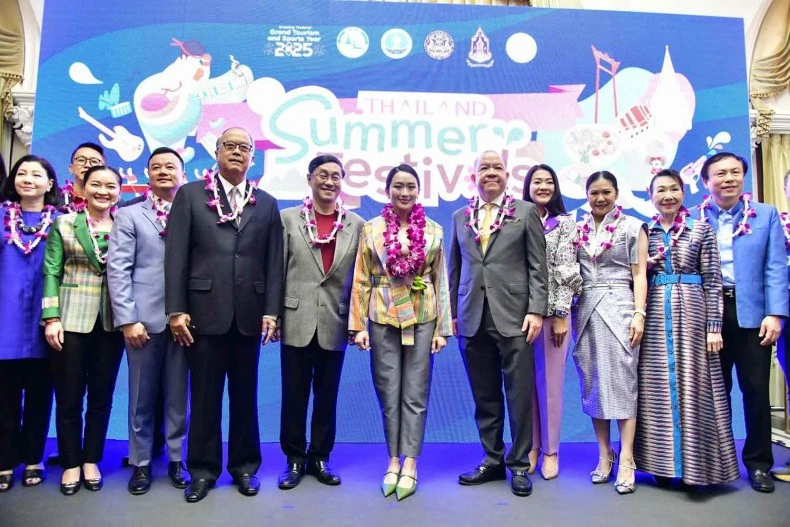 “Thailand Summer Festivals” campaign aims to boost tourism and the creative economy through a series of festive celebrations scheduled from March to September. (Photo: bangkokpost.com)