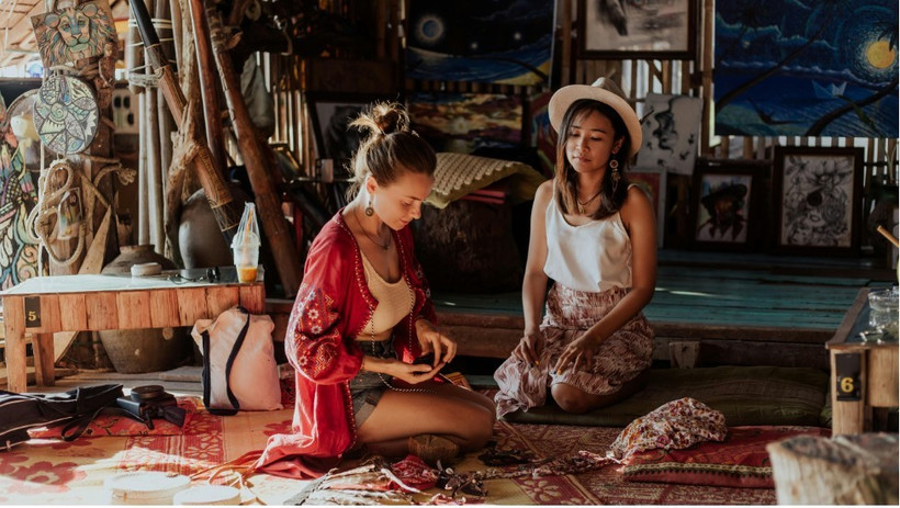 Foreign tourists seek genuine experiences that nourish both body and spirit. (Photo: world.thaipbs.or.th) 