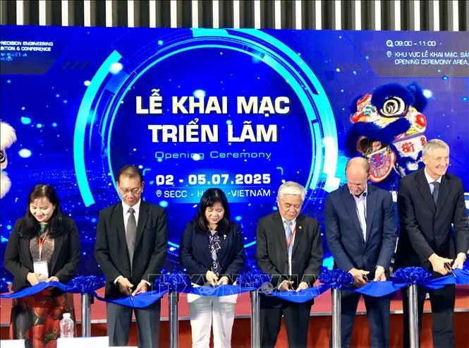 MTA Vietnam 2025 opens in Ho Chi Minh City on July 2. (Photo: VNA)