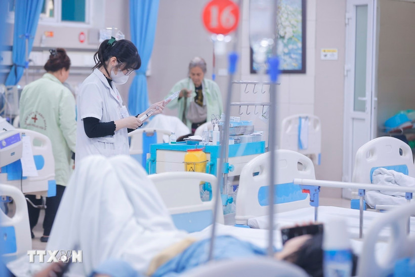 National health target programme prioritises the most vulnerable groups (Photo: VietnamPlus)