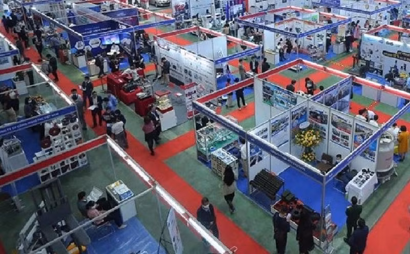 The 2025 Vietnam International Electronics and Smart Appliances Expo (IEAE) will be held in HCM City from May 29 to 31. (Illustrative photo: ieae.com.vn)