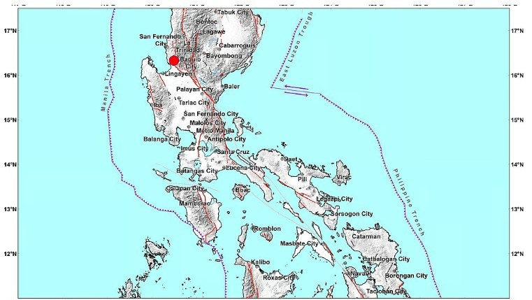 M4.4 earthquake hits La Union, Baguio city (Photo: sunstar.com) 