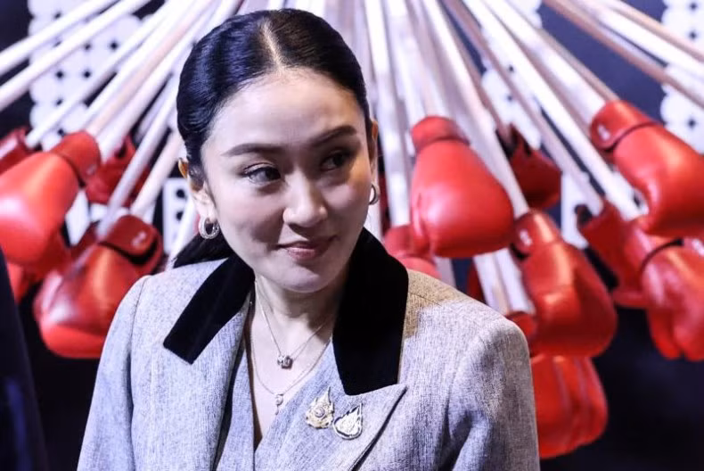 Paetongtarn Shinawatra, Thailand's suspended prime minister, during the Splash Soft Power Forum in Bangkok, July 9, 2025. (Photo: Bloomberg) 