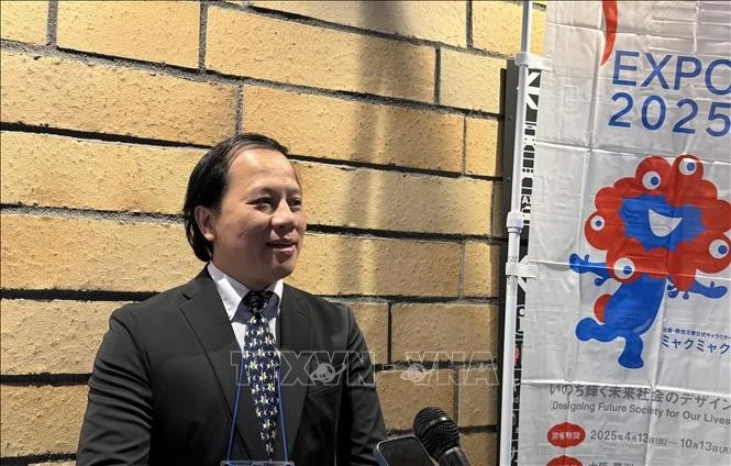 Tran Nhat Hoang, Deputy Director of the International Cooperation Department under the Ministry of Culture, Sports, and Tourism in an interview with VNA (Photo: VNA)