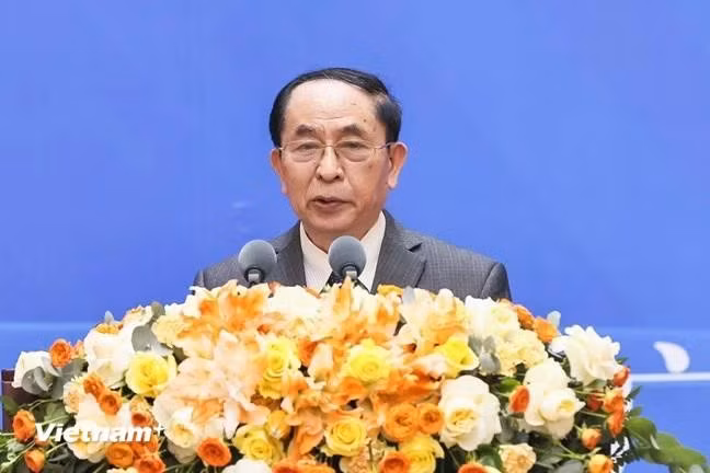 Nguyen Vinh Quang, Vice President of the Vietnam–China Friendship Association (Photo: VietnamPlus)