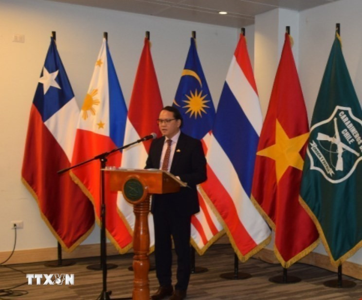 Vietnamese Ambassador to Chile Nguyen Viet Cuong (Photo: VNA)