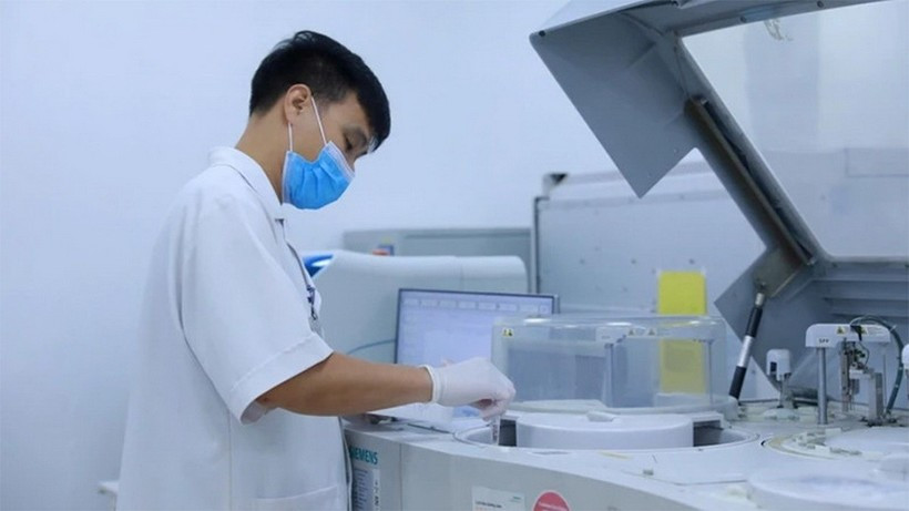 Vietnam’s medical device market has posted average annual growth of around 28%. (Photo: VNA) 