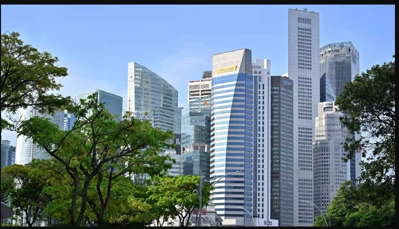 A view of Singapore's financial centre. (Photo: asia.nikkei.com) 