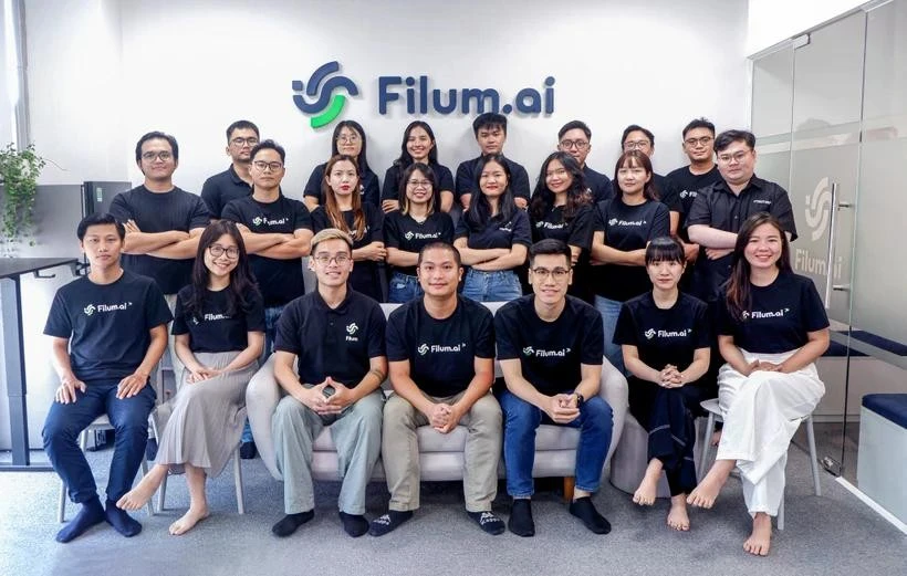 Vietnamese AI startup raises 1 million USD from leading investors. (Photo: VNA)