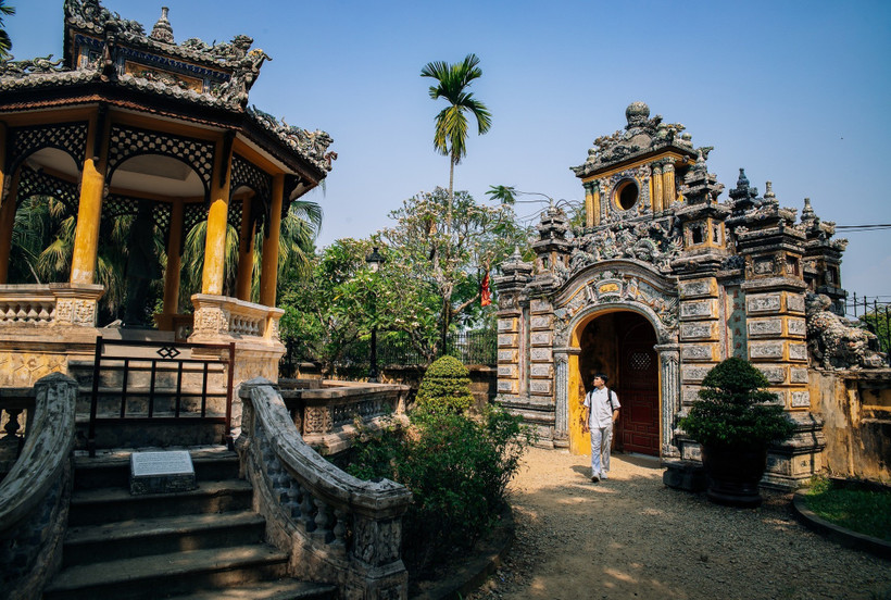 The complex of Hue monuments is home to special architectural and cultural relics. (Illustrative photo: VietnamPlus)