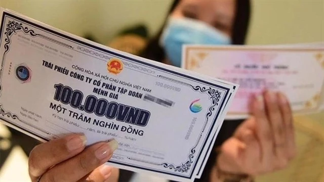 The total value of corporate bond issuances in the first five months of the year reached 120.68 trillion VND. (Photo vneconomy.vn)
