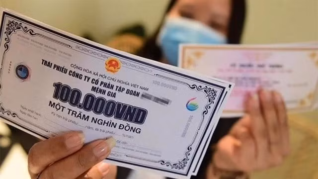 The total value of corporate bond issuances in the first five months of the year reached 120.68 trillion VND. (Photo vneconomy.vn) 