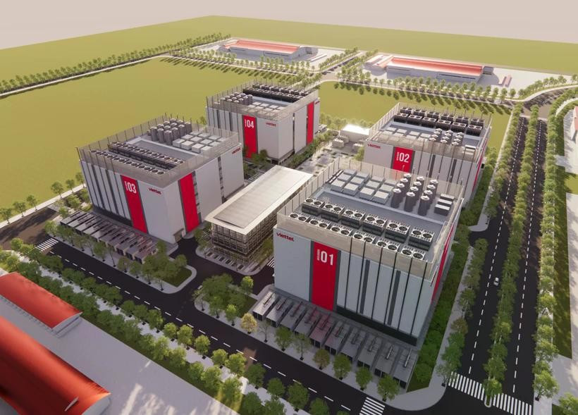 Viettel breaks ground on large scale data centre in Vietnam (Photo: Viettel)
