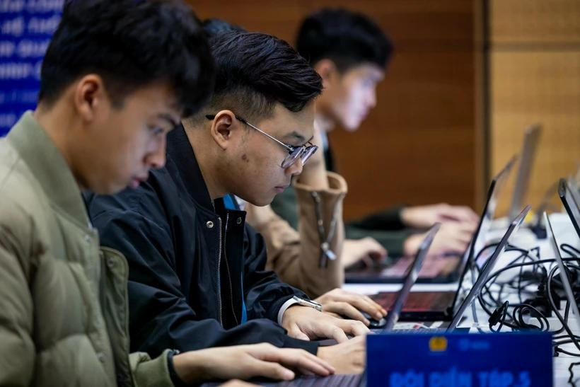 Illustrative Image - Threats to cybersecurity require more sophisticated response in 2025. (Photo: VNA)