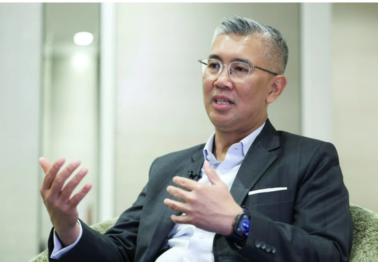 Malaysian Minister of Investment, Trade and Industry Tengku Zafrul Aziz (Photo:businesstimes.com.sg 