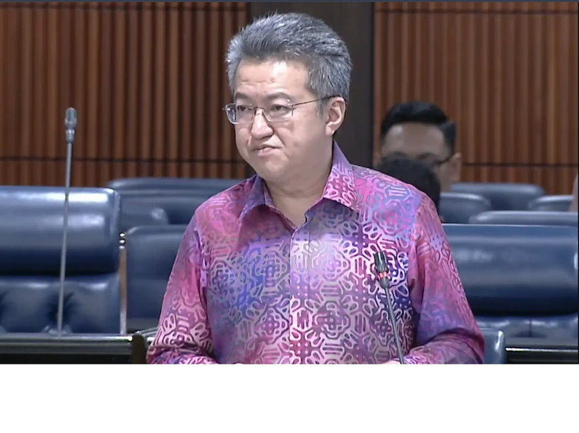 Malaysian Deputy Minister of Investment, Trade and Industry (MITI) Liew Chin Tong (Photo: freemalaysiatoday.com)