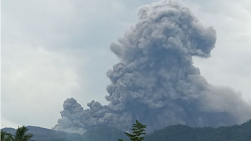 Dukono volcano (Photo: AFP)