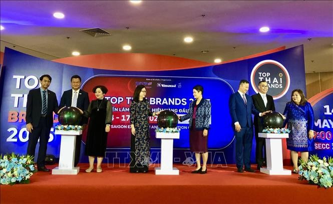Delegates at the opening ceremony of the Top Thai Brands 2025 on May 14 in HCM City. (Photo: VNA)