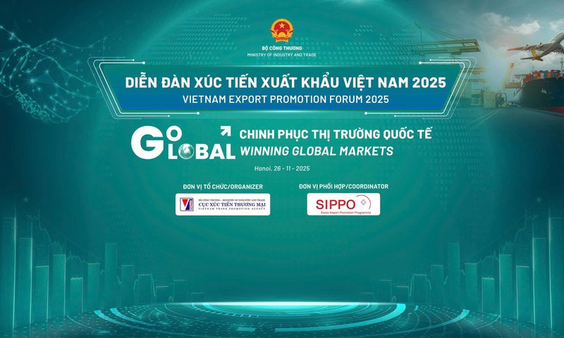 Vietnam Export Promotion Forum 2025 to open in Hanoi (Photo: VNA)