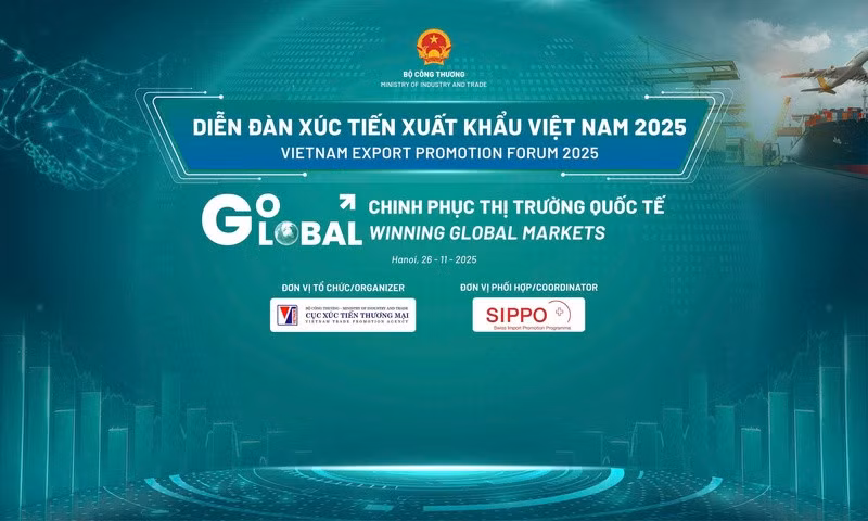 Vietnam Export Promotion Forum 2025 to open in Hanoi (Photo: VNA)