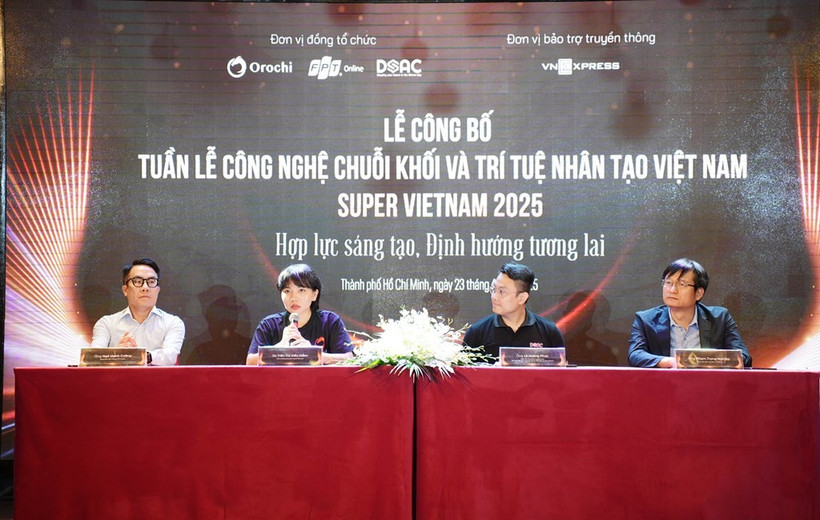 Blockchain and AI week 2025 will be held in Da Nang in June5 (Photo: VNA)