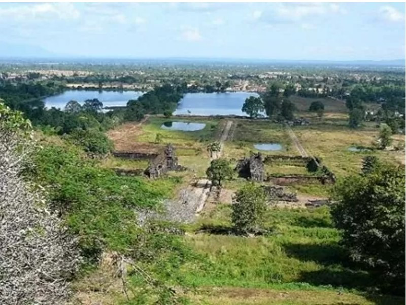 A famous heritage site in Champasak province, southern Laos. (Photo: Tripadvisor)