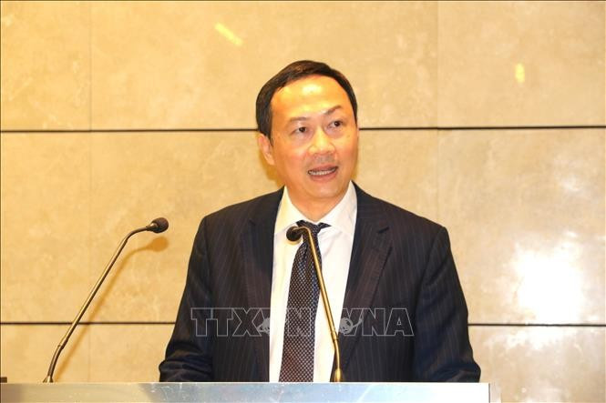 Vietnamese Ambassador to Italy and Cyprus Duong Hai Hung (Photo: VNA)
