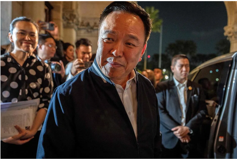 Thai Prime Minister Anutin Charnvirakul dissolved Parliament last week to prevent his minority government from being toppled in a potential no-confidence vote. (Photo: AFP) 