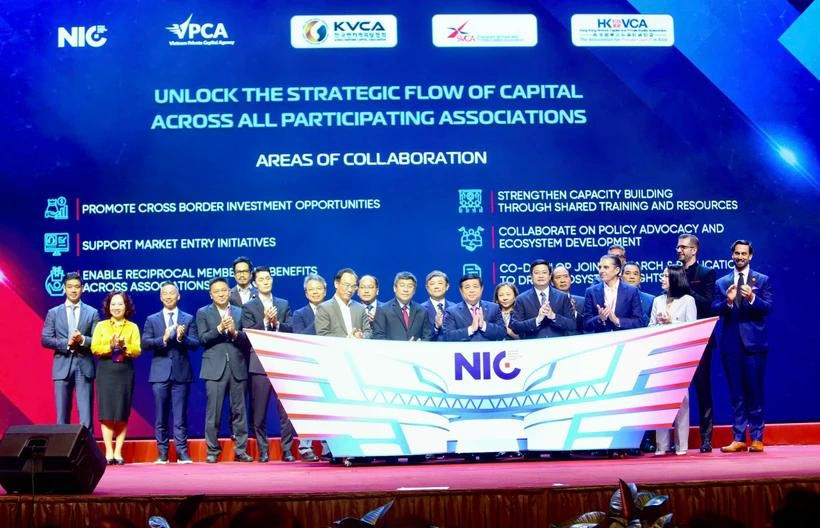 Delegates at the Vietnam Innovation and Private Capital Summit (VIPC Summit 2025). (Photo: VNA)