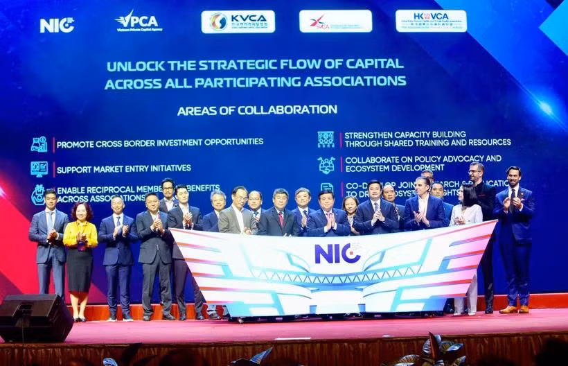 Delegates at the Vietnam Innovation and Private Capital Summit (VIPC Summit 2025). (Photo: VNA)