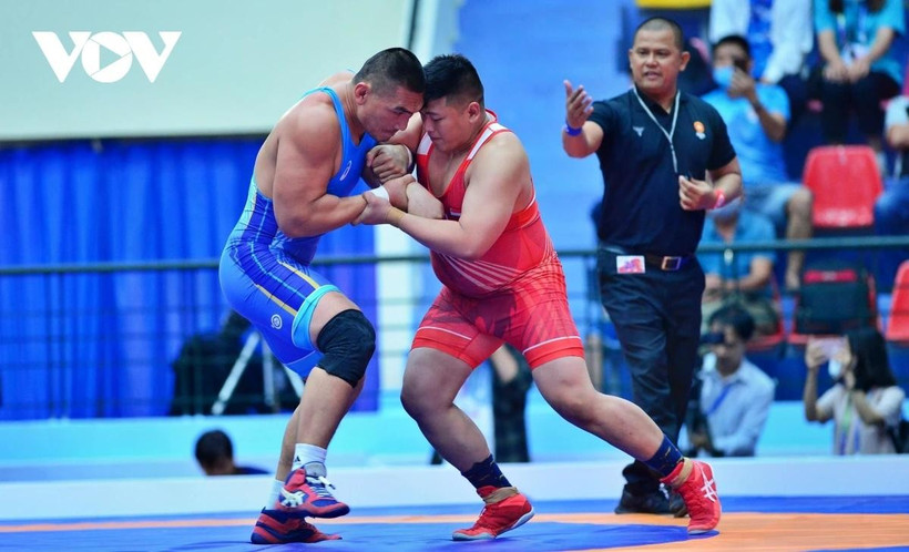 Vietnam will organise U17, U23 Asian Wrestling Championships for the first time this June. (Photo: english.vov.vn) 
