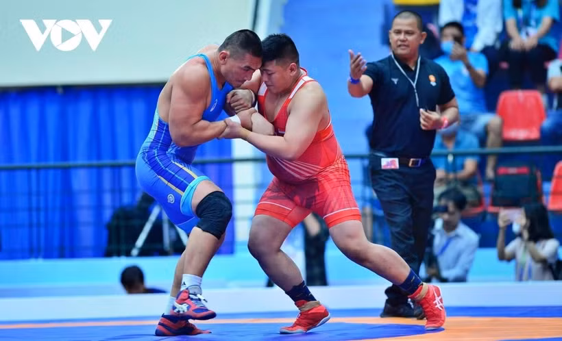 Vietnam will organise U17, U23 Asian Wrestling Championships for the first time this June. (Photo: english.vov.vn) 