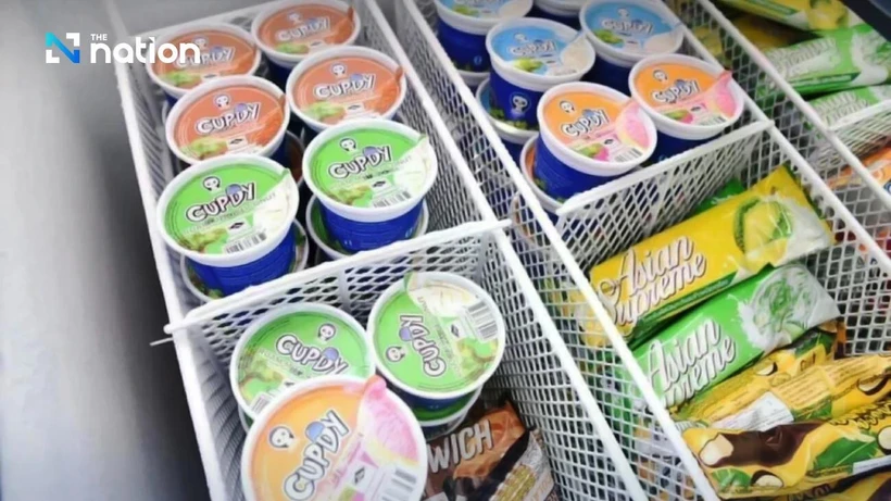 Thailand scoops top spot as Asia's leading ice cream exporter (Photo: nationthailand.com)