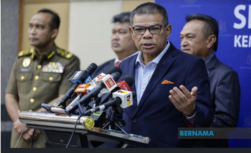 Malaysian Minister of Home Affairs Ismail (Photo: (bernama.com)