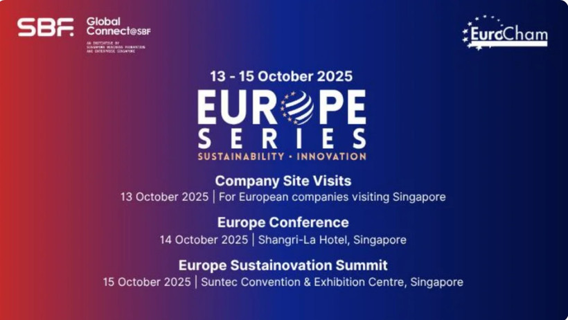 The Europe Conference opens from 13-15 October in Singapore (Photo: techsingadv.com)