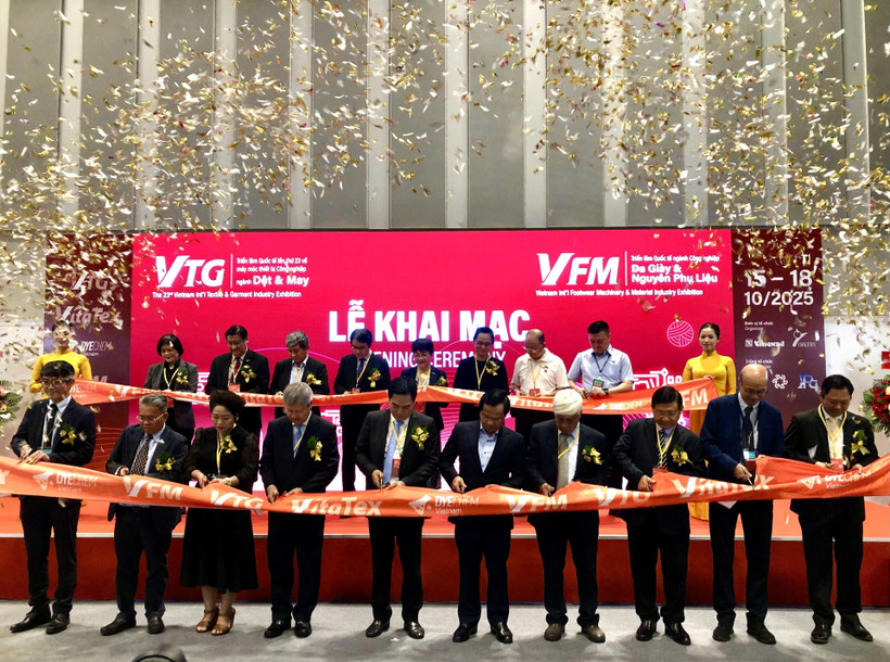 23rd Vietnam int’l textile, garment expo kicks off in HCM City on Oct 15 (Photo: VNA)